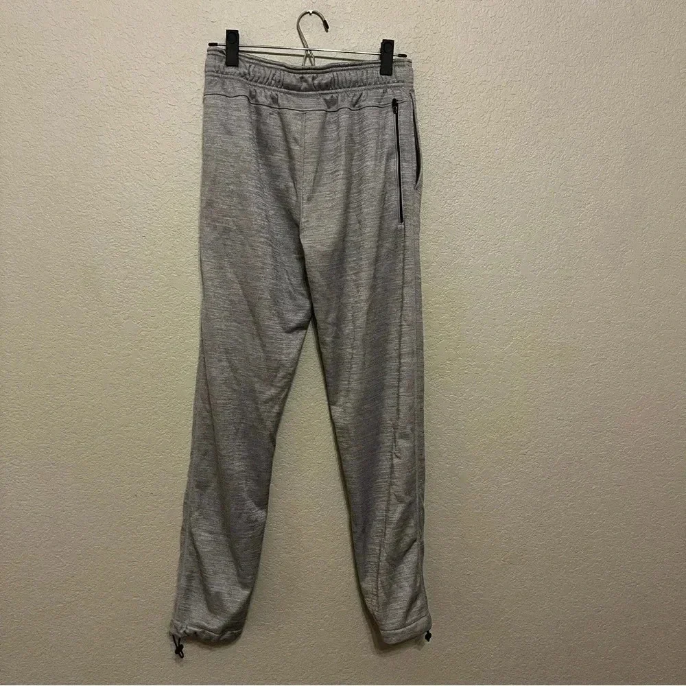 And1 gray drawstring sweatpants men's size small in EUC